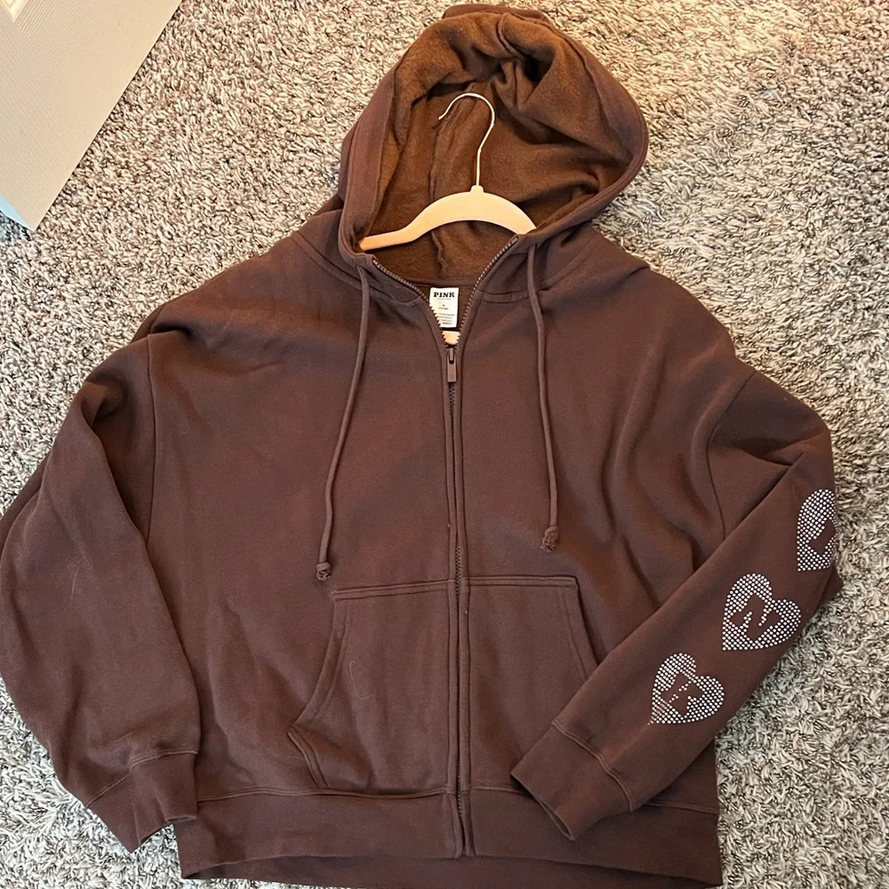 Vs pink hoodie - Picture 2 of 3